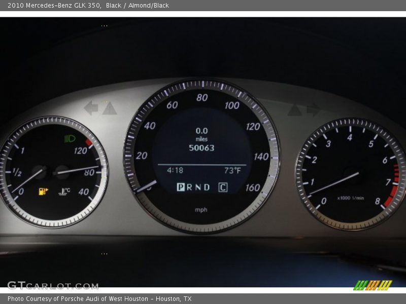 Black / Almond/Black 2010 Mercedes-Benz GLK 350