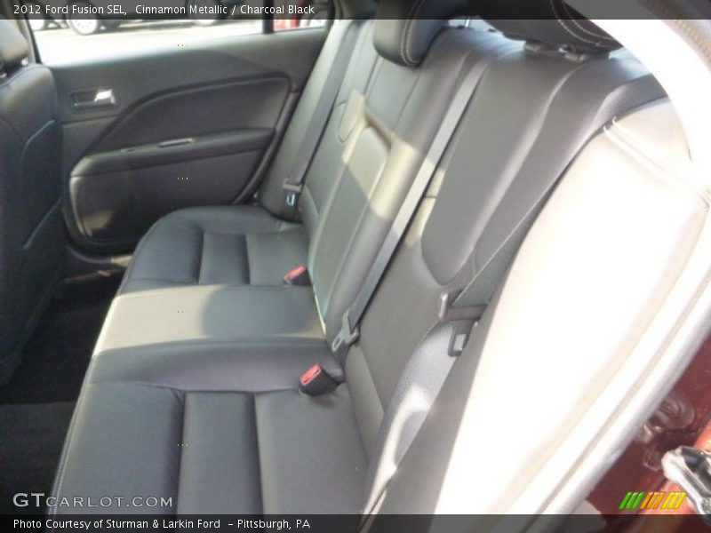 Cinnamon Metallic / Charcoal Black 2012 Ford Fusion SEL