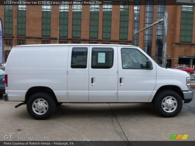 Oxford White / Medium Flint 2011 Ford E Series Van E250 XL Cargo