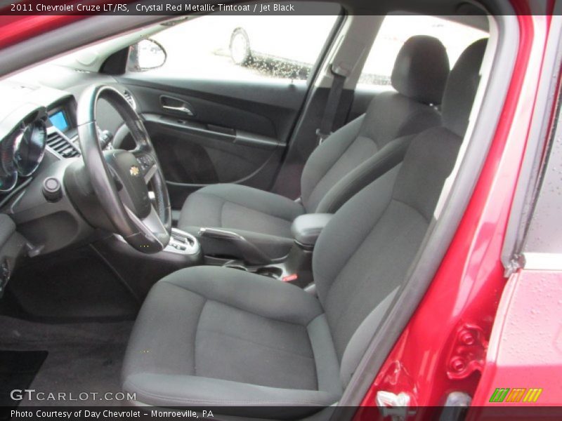 Crystal Red Metallic Tintcoat / Jet Black 2011 Chevrolet Cruze LT/RS