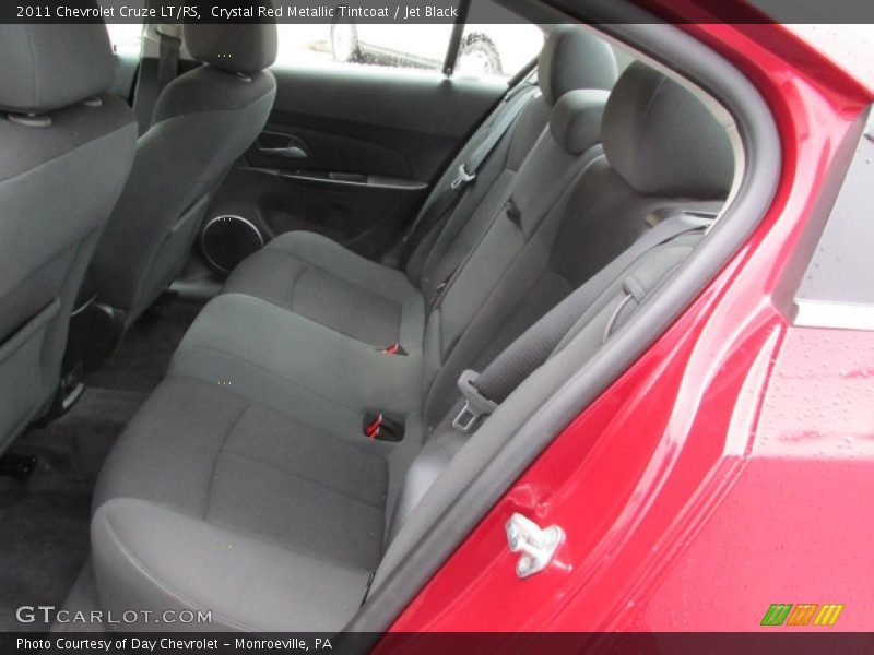Crystal Red Metallic Tintcoat / Jet Black 2011 Chevrolet Cruze LT/RS