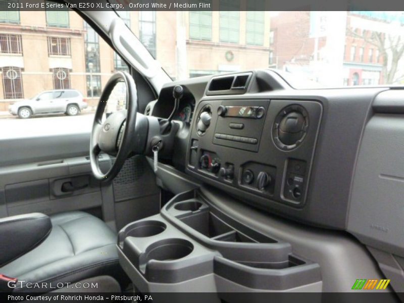 Oxford White / Medium Flint 2011 Ford E Series Van E250 XL Cargo