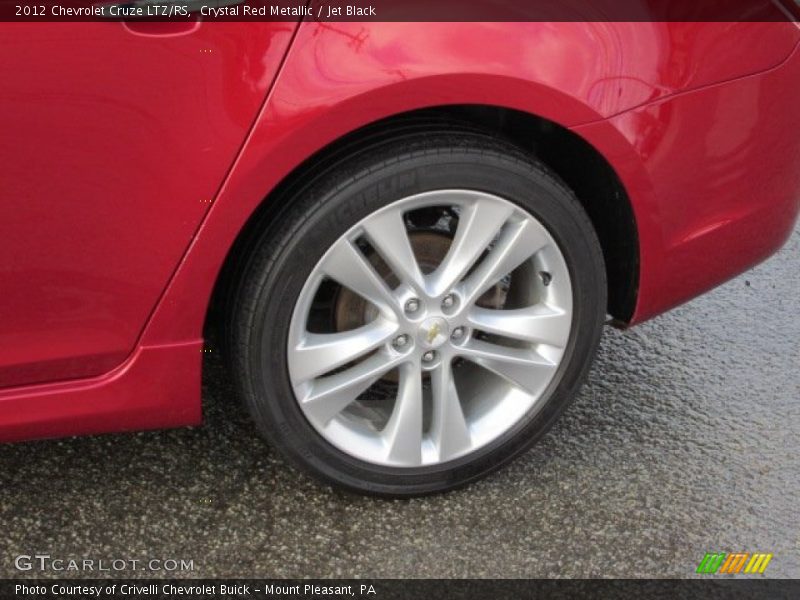 Crystal Red Metallic / Jet Black 2012 Chevrolet Cruze LTZ/RS