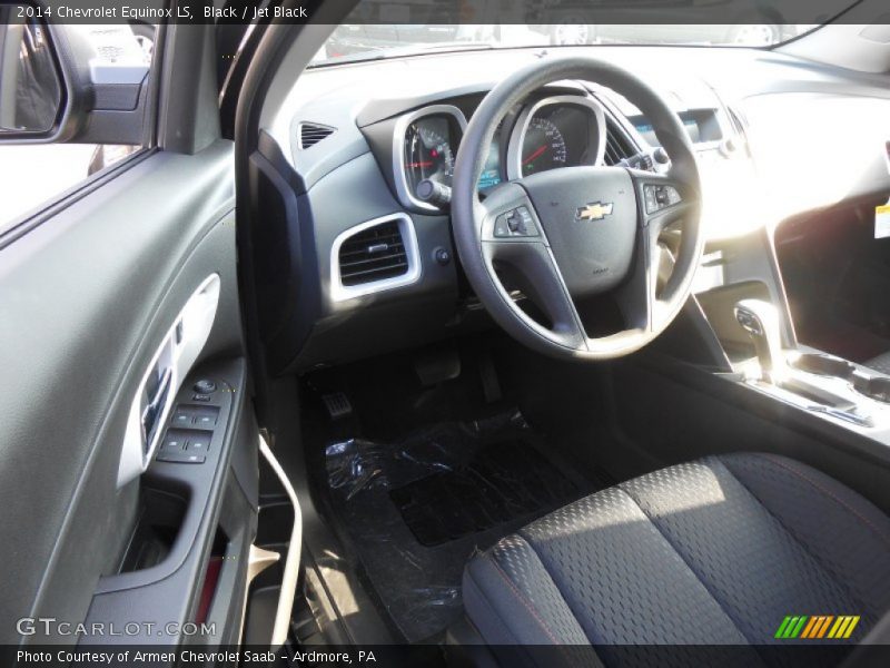 Black / Jet Black 2014 Chevrolet Equinox LS