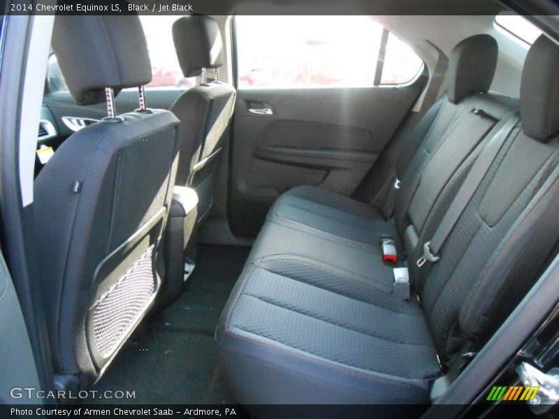 Black / Jet Black 2014 Chevrolet Equinox LS