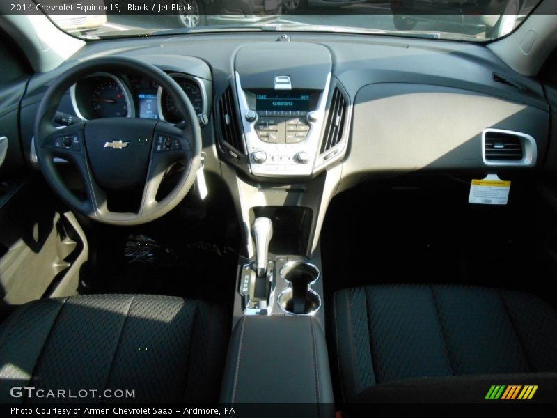 Black / Jet Black 2014 Chevrolet Equinox LS