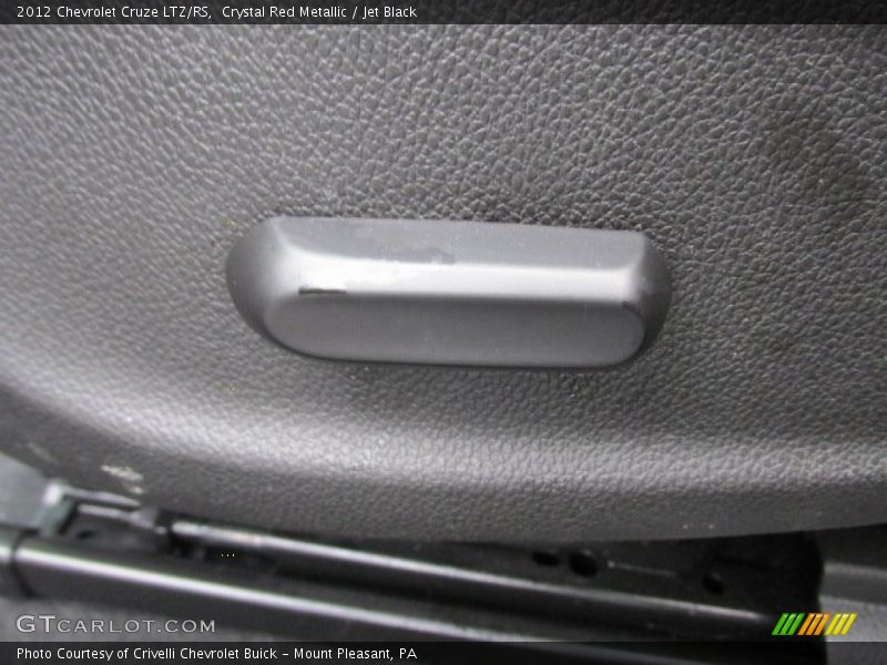 Crystal Red Metallic / Jet Black 2012 Chevrolet Cruze LTZ/RS