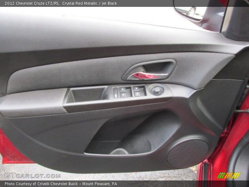 Crystal Red Metallic / Jet Black 2012 Chevrolet Cruze LTZ/RS
