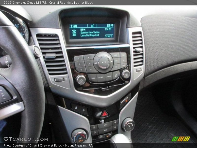 Crystal Red Metallic / Jet Black 2012 Chevrolet Cruze LTZ/RS