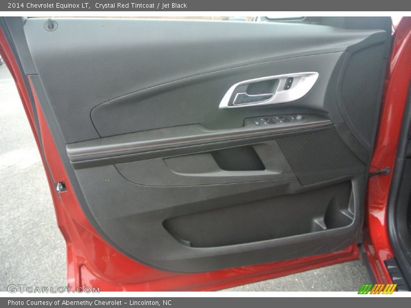 Crystal Red Tintcoat / Jet Black 2014 Chevrolet Equinox LT