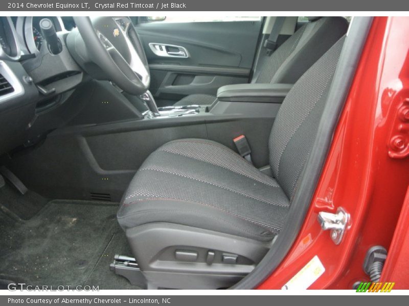 Crystal Red Tintcoat / Jet Black 2014 Chevrolet Equinox LT