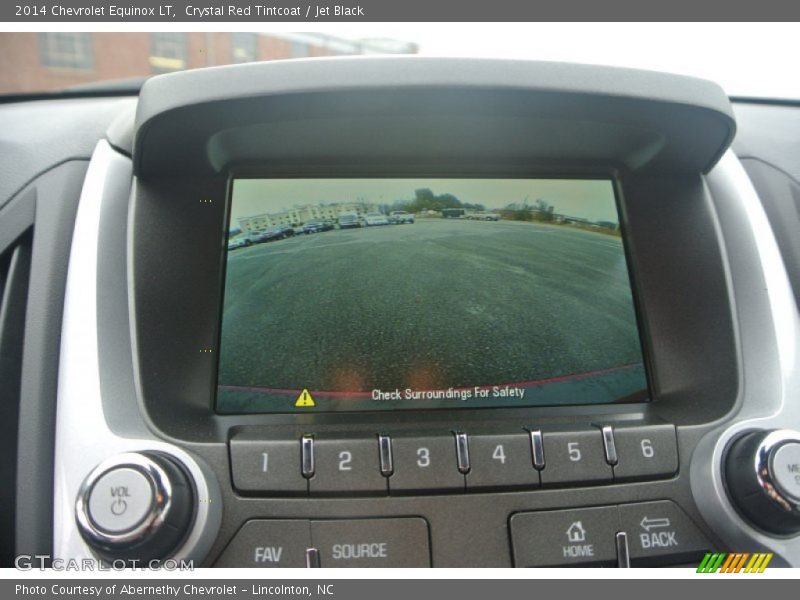 Crystal Red Tintcoat / Jet Black 2014 Chevrolet Equinox LT
