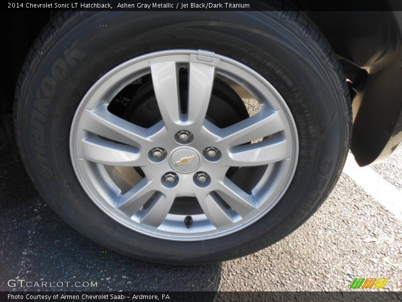  2014 Sonic LT Hatchback Wheel