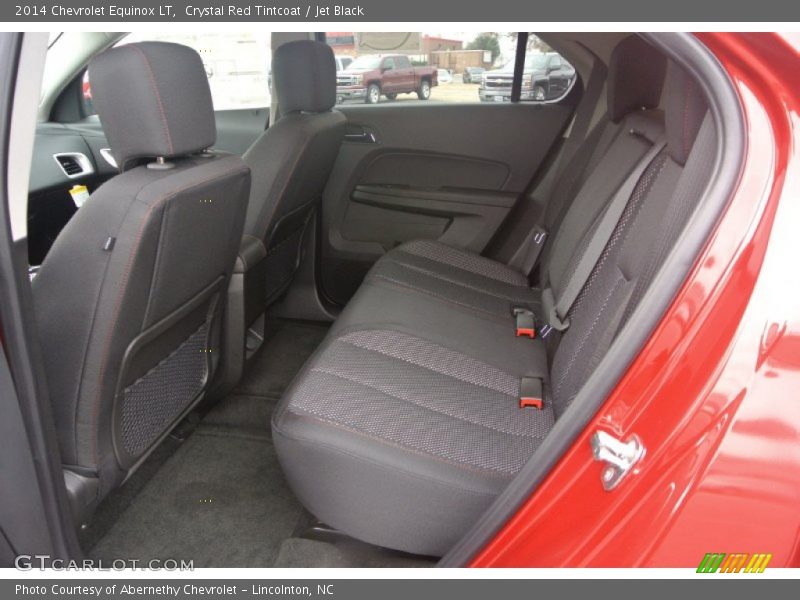 Crystal Red Tintcoat / Jet Black 2014 Chevrolet Equinox LT