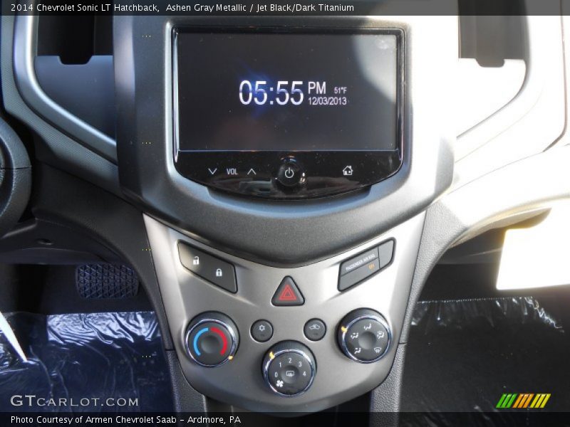 Controls of 2014 Sonic LT Hatchback