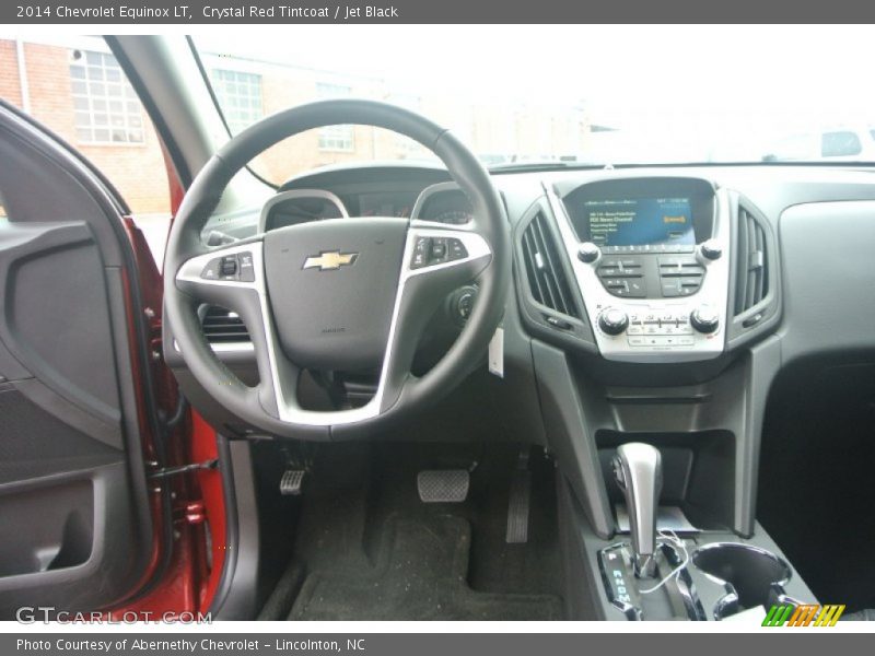Crystal Red Tintcoat / Jet Black 2014 Chevrolet Equinox LT