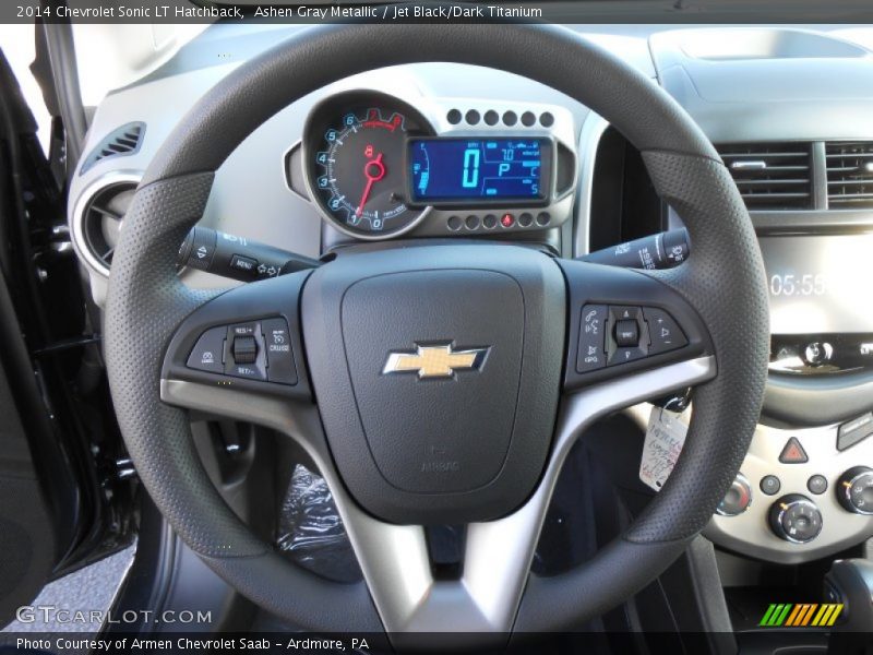  2014 Sonic LT Hatchback Steering Wheel