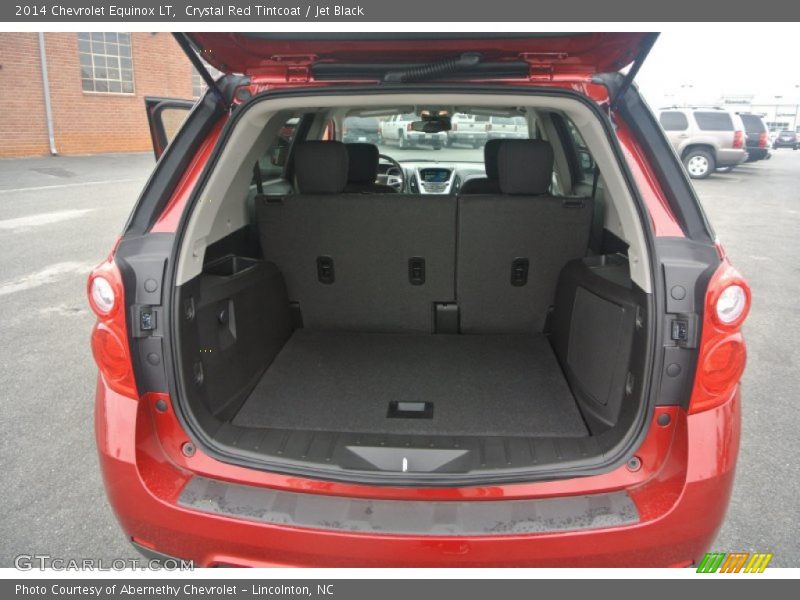 Crystal Red Tintcoat / Jet Black 2014 Chevrolet Equinox LT