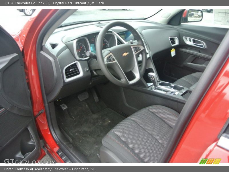 Crystal Red Tintcoat / Jet Black 2014 Chevrolet Equinox LT