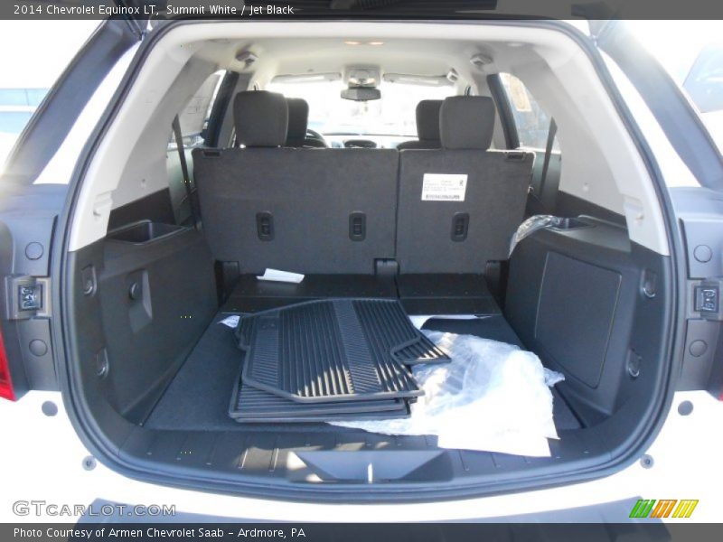 Summit White / Jet Black 2014 Chevrolet Equinox LT