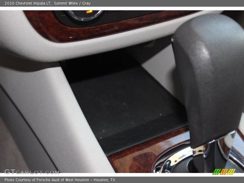 Summit White / Gray 2010 Chevrolet Impala LT