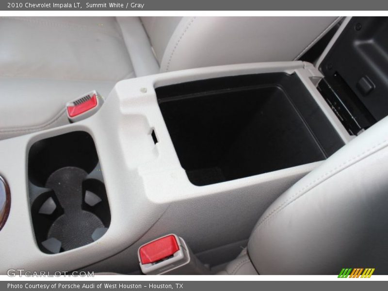 Summit White / Gray 2010 Chevrolet Impala LT