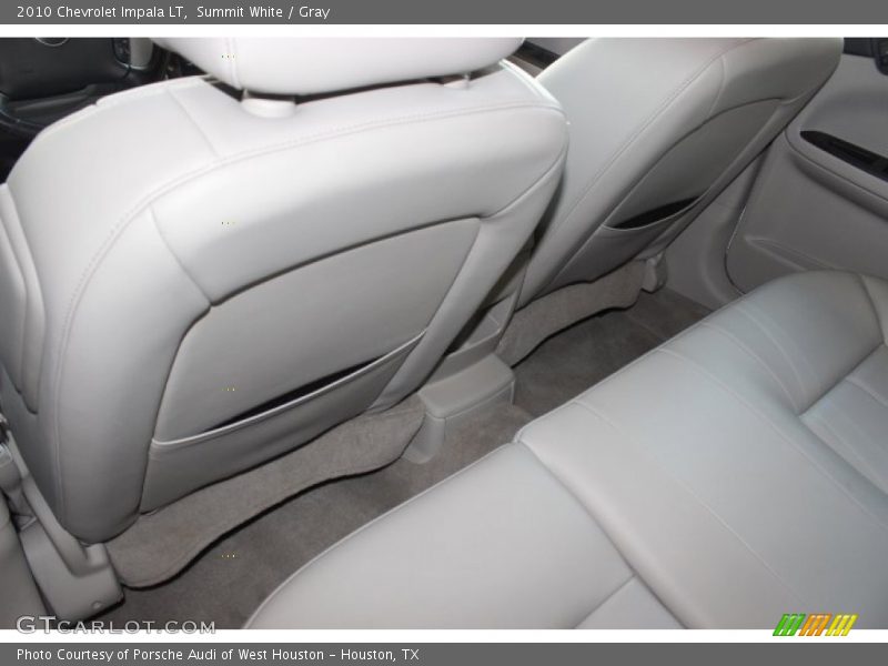 Summit White / Gray 2010 Chevrolet Impala LT