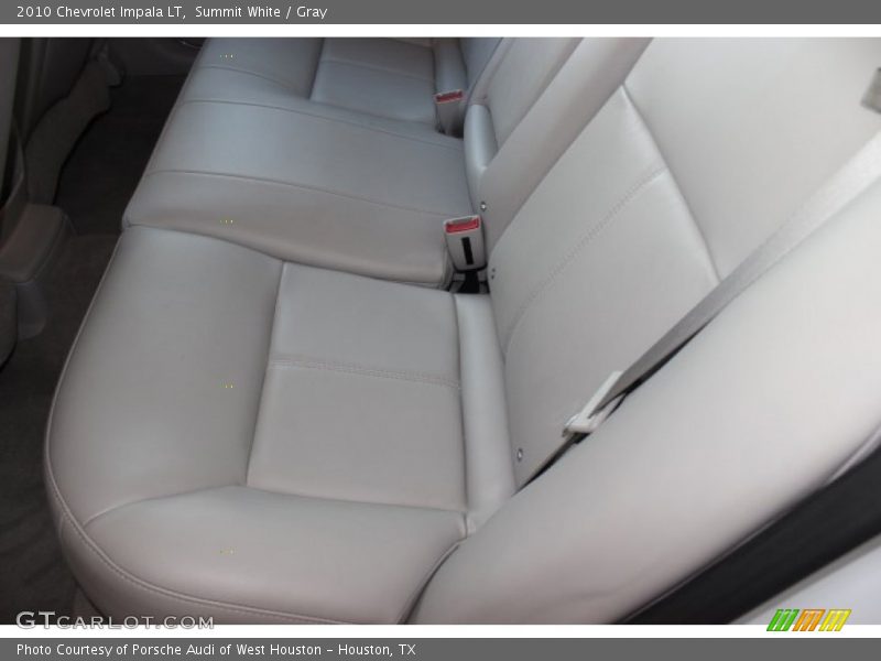 Summit White / Gray 2010 Chevrolet Impala LT
