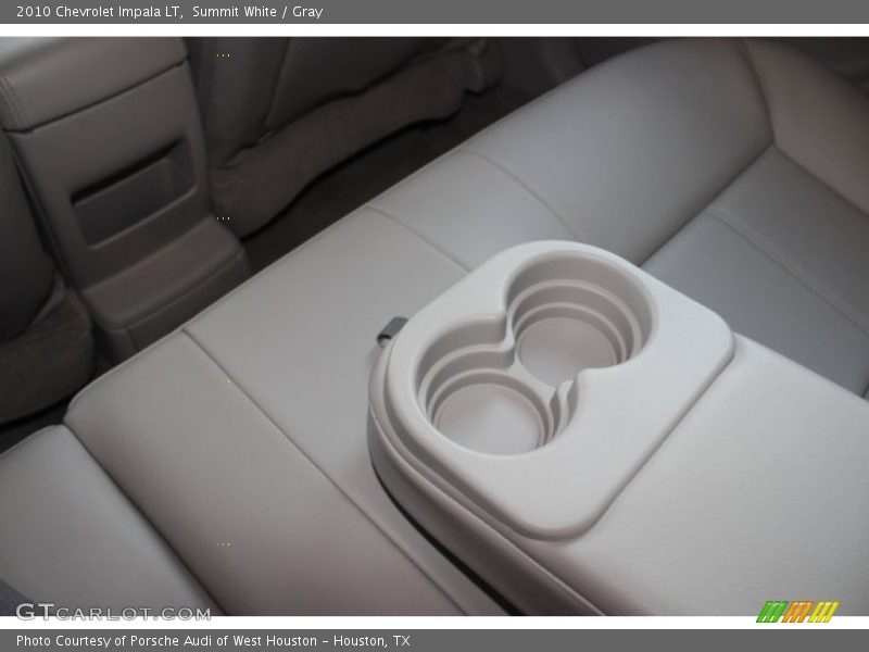 Summit White / Gray 2010 Chevrolet Impala LT
