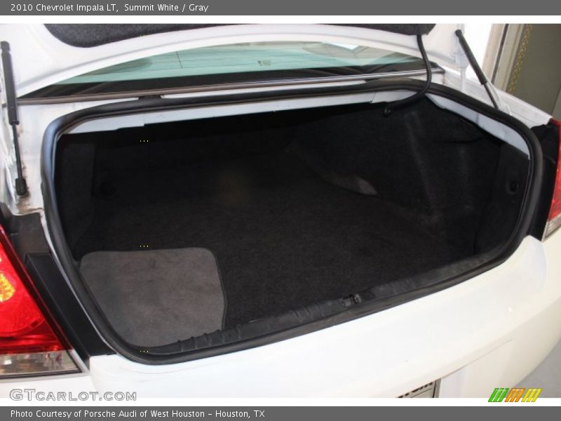 Summit White / Gray 2010 Chevrolet Impala LT