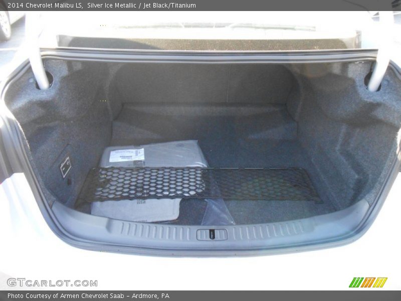 Silver Ice Metallic / Jet Black/Titanium 2014 Chevrolet Malibu LS