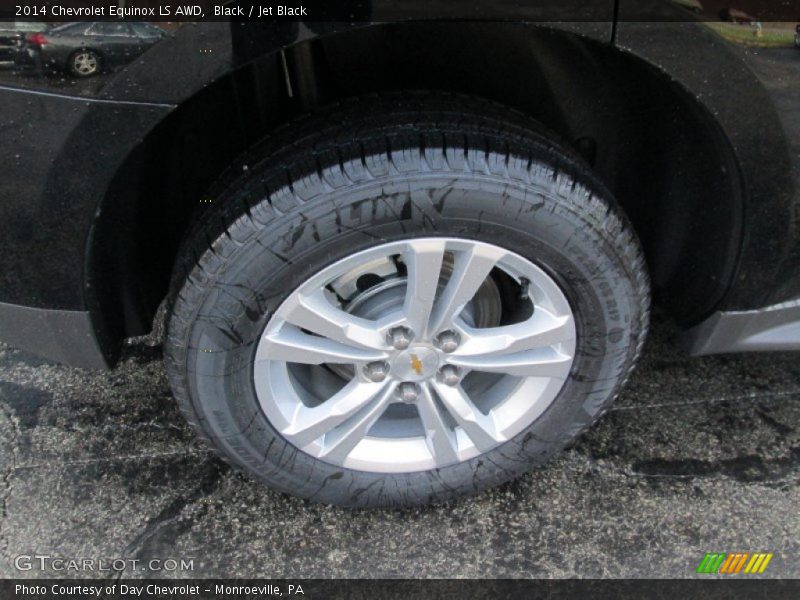 Black / Jet Black 2014 Chevrolet Equinox LS AWD