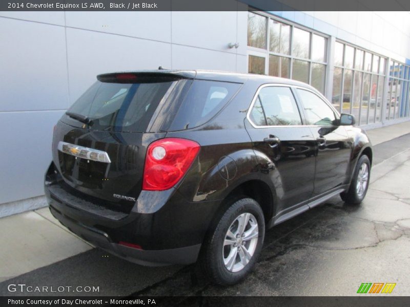Black / Jet Black 2014 Chevrolet Equinox LS AWD