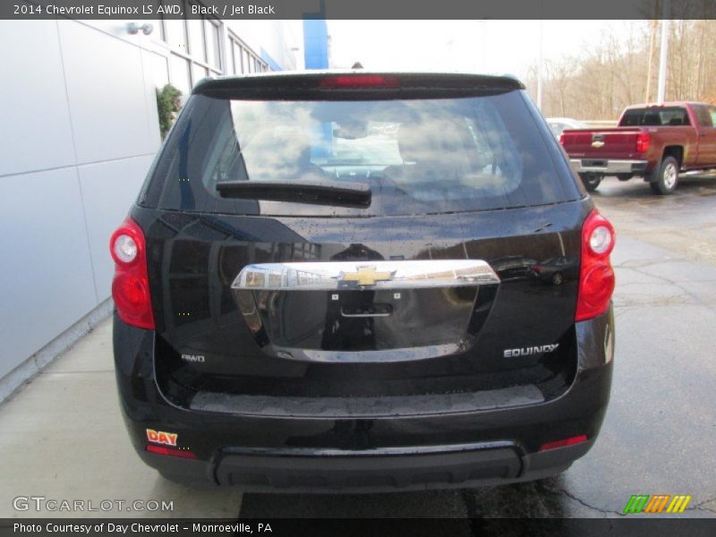 Black / Jet Black 2014 Chevrolet Equinox LS AWD