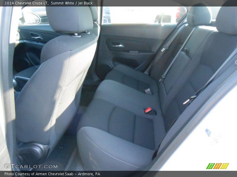 Summit White / Jet Black 2014 Chevrolet Cruze LT