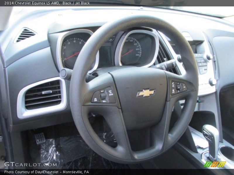 Black / Jet Black 2014 Chevrolet Equinox LS AWD