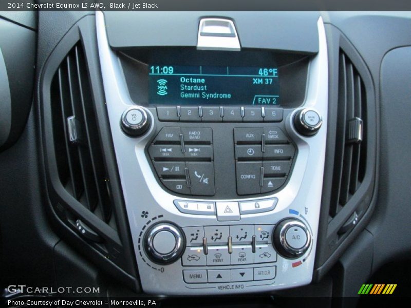 Black / Jet Black 2014 Chevrolet Equinox LS AWD