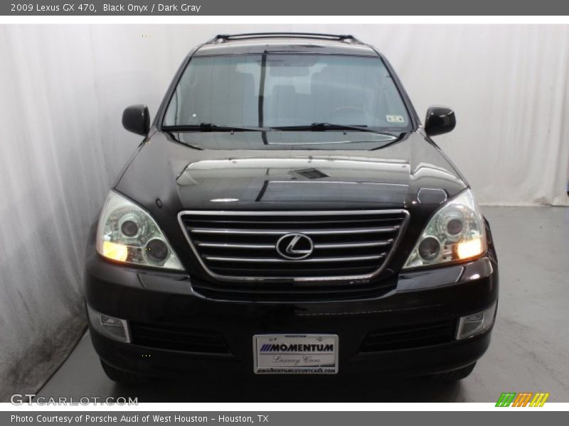 Black Onyx / Dark Gray 2009 Lexus GX 470