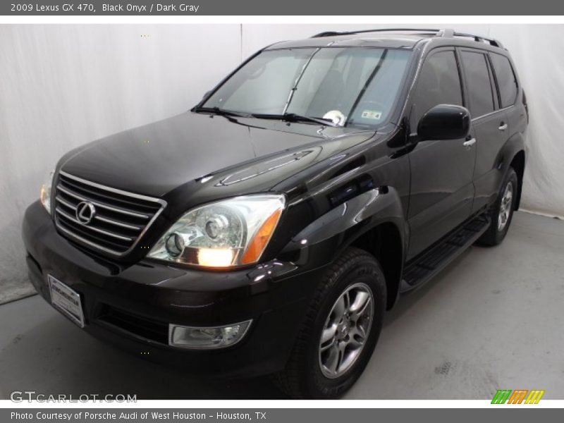 Black Onyx / Dark Gray 2009 Lexus GX 470