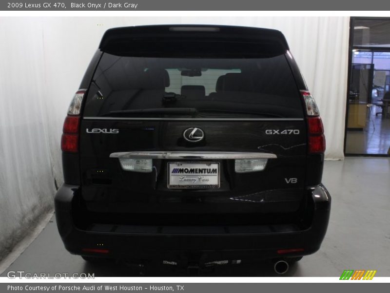 Black Onyx / Dark Gray 2009 Lexus GX 470