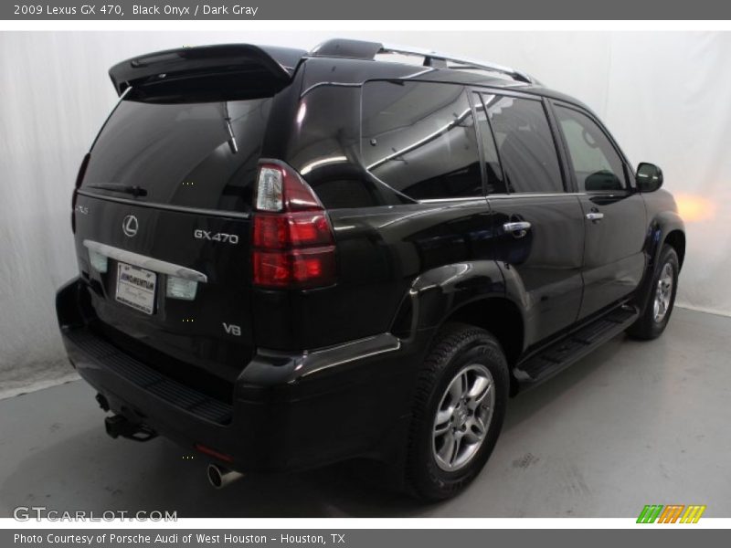 Black Onyx / Dark Gray 2009 Lexus GX 470