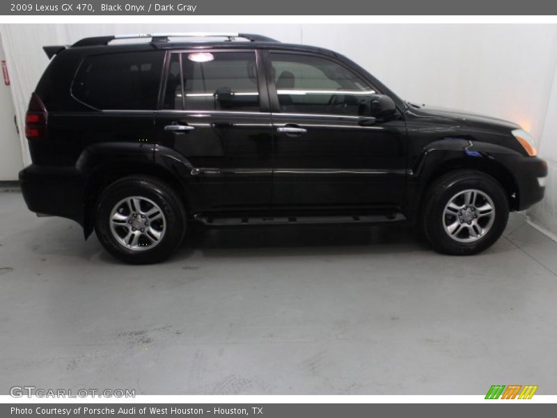 Black Onyx / Dark Gray 2009 Lexus GX 470