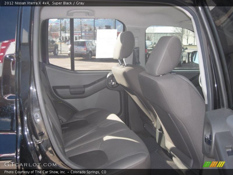 Super Black / Gray 2012 Nissan Xterra X 4x4