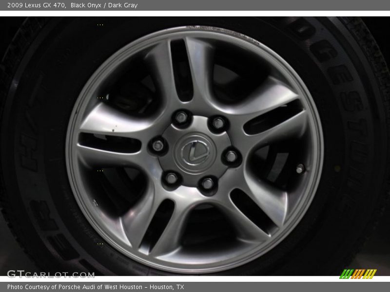 Black Onyx / Dark Gray 2009 Lexus GX 470
