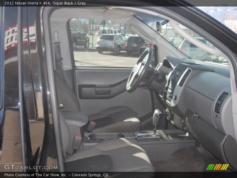 Super Black / Gray 2012 Nissan Xterra X 4x4