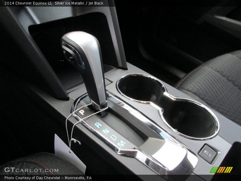 Silver Ice Metallic / Jet Black 2014 Chevrolet Equinox LS