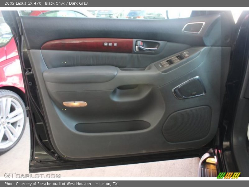 Black Onyx / Dark Gray 2009 Lexus GX 470