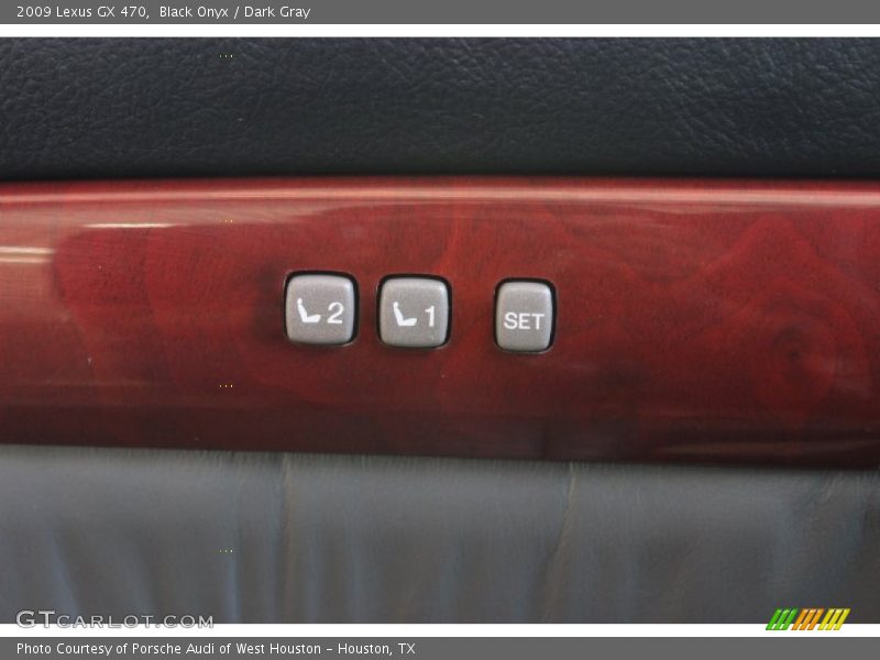 Black Onyx / Dark Gray 2009 Lexus GX 470