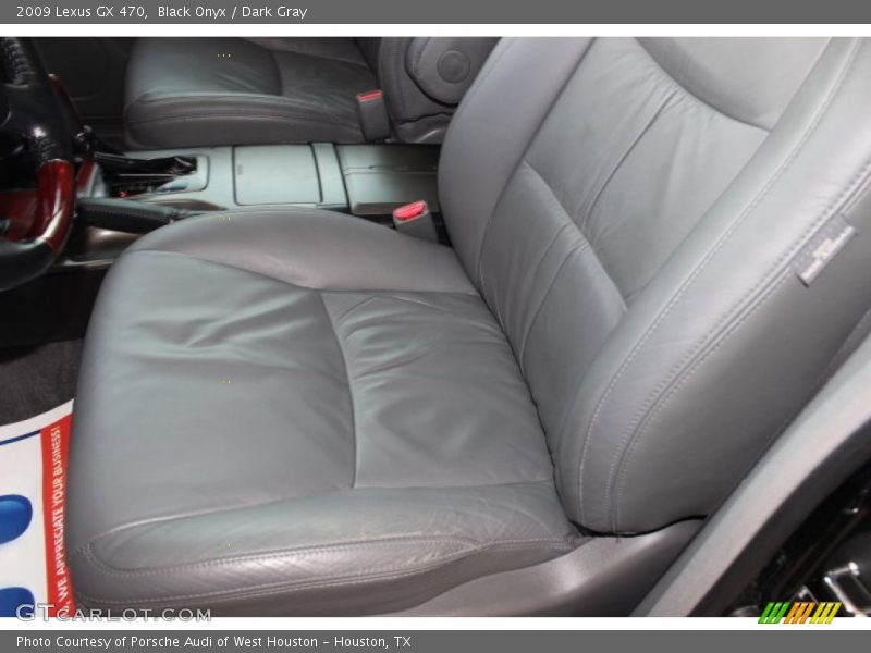 Black Onyx / Dark Gray 2009 Lexus GX 470