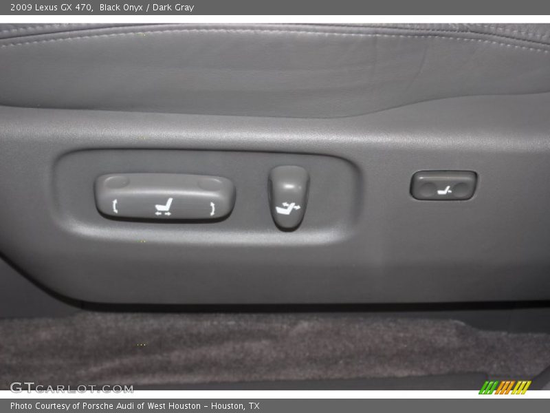 Black Onyx / Dark Gray 2009 Lexus GX 470
